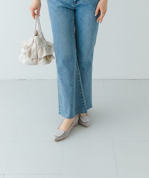 RODE SKO / ロデスコ パンプス | 『MADE IN JAPAN』 3センチクリアバックルパンプス | 詳細29