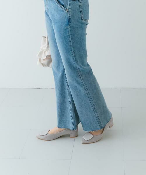 RODE SKO / ロデスコ パンプス | 『MADE IN JAPAN』 3センチクリアバックルパンプス | 詳細30