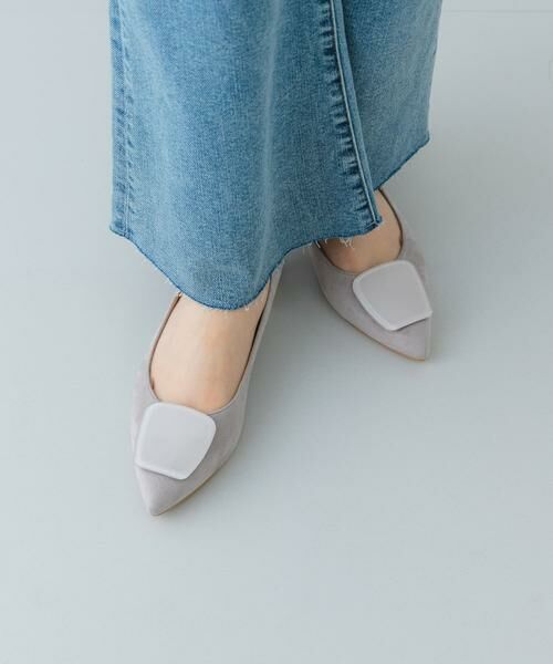 RODE SKO / ロデスコ パンプス | 『MADE IN JAPAN』 3センチクリアバックルパンプス | 詳細23