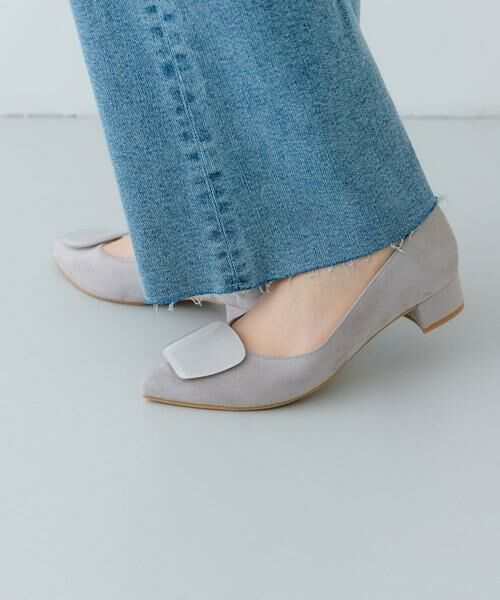RODE SKO / ロデスコ パンプス | 『MADE IN JAPAN』 3センチクリアバックルパンプス | 詳細24