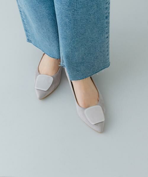 RODE SKO / ロデスコ パンプス | 『MADE IN JAPAN』 3センチクリアバックルパンプス | 詳細27