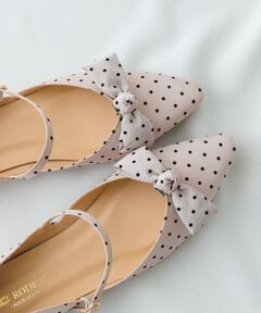 RODE SKO / ロデスコ パンプス | 『WEB/一部店舗限定カラー』『MADE IN JAPAN』マルチWAYリボンパンプス