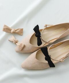 RODE SKO / ロデスコ パンプス | 『WEB/一部店舗限定カラー』『MADE IN JAPAN』マルチWAYリボンパンプス