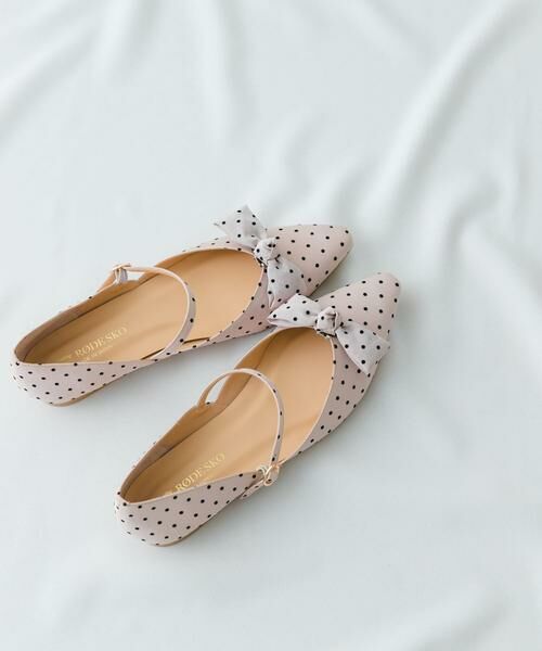 RODE SKO / ロデスコ パンプス | 『WEB/一部店舗限定カラー』『MADE IN JAPAN』マルチWAYリボンパンプス | 詳細1