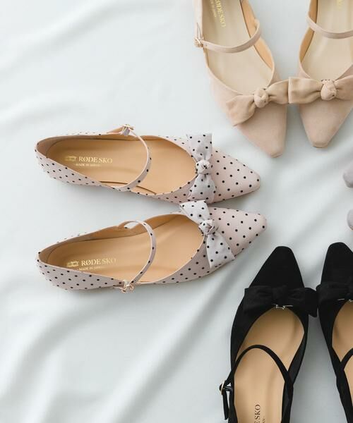 RODE SKO / ロデスコ パンプス | 『WEB/一部店舗限定カラー』『MADE IN JAPAN』マルチWAYリボンパンプス | 詳細2