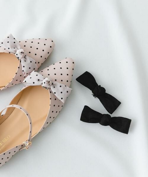 RODE SKO / ロデスコ パンプス | 『WEB/一部店舗限定カラー』『MADE IN JAPAN』マルチWAYリボンパンプス | 詳細4
