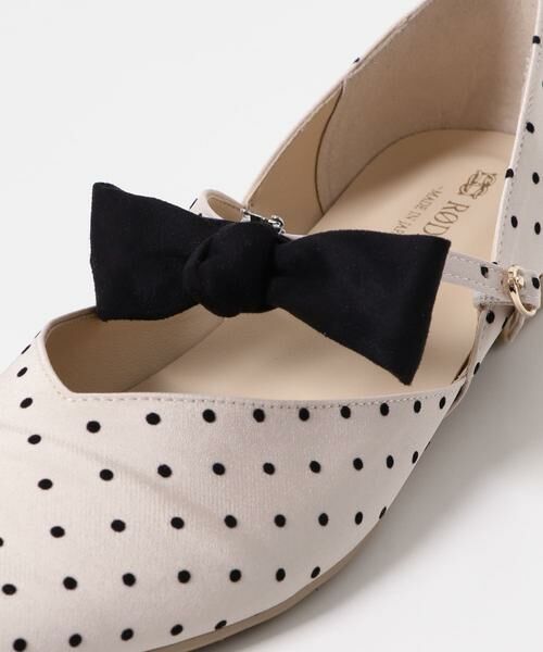 RODE SKO / ロデスコ パンプス | 『WEB/一部店舗限定カラー』『MADE IN JAPAN』マルチWAYリボンパンプス | 詳細8