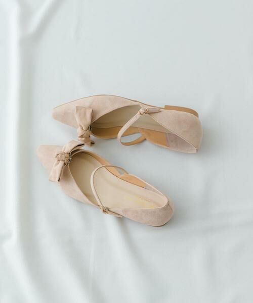 RODE SKO / ロデスコ パンプス | 『WEB/一部店舗限定カラー』『MADE IN JAPAN』マルチWAYリボンパンプス | 詳細9