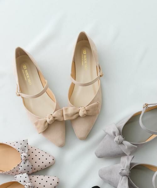 RODE SKO / ロデスコ パンプス | 『WEB/一部店舗限定カラー』『MADE IN JAPAN』マルチWAYリボンパンプス | 詳細10
