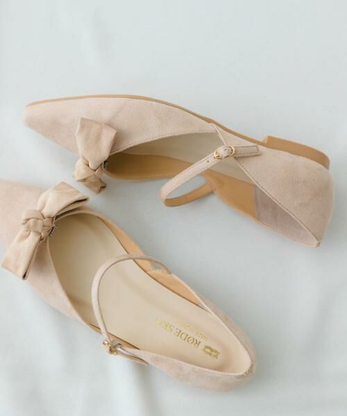 RODE SKO / ロデスコ パンプス | 『WEB/一部店舗限定カラー』『MADE IN JAPAN』マルチWAYリボンパンプス | 詳細13