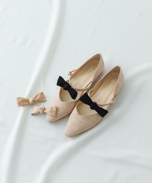 RODE SKO / ロデスコ パンプス | 『WEB/一部店舗限定カラー』『MADE IN JAPAN』マルチWAYリボンパンプス | 詳細14