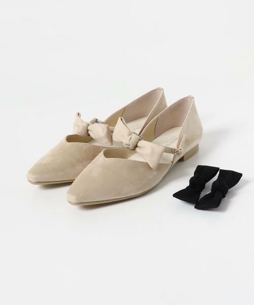 RODE SKO / ロデスコ パンプス | 『WEB/一部店舗限定カラー』『MADE IN JAPAN』マルチWAYリボンパンプス | 詳細15