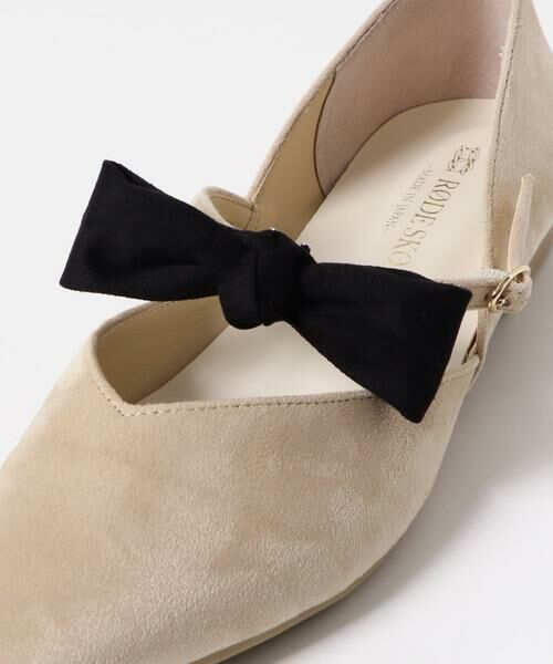 RODE SKO / ロデスコ パンプス | 『WEB/一部店舗限定カラー』『MADE IN JAPAN』マルチWAYリボンパンプス | 詳細16