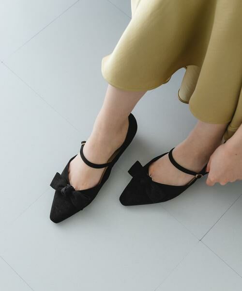 RODE SKO / ロデスコ パンプス | 『WEB/一部店舗限定カラー』『MADE IN JAPAN』マルチWAYリボンパンプス | 詳細17