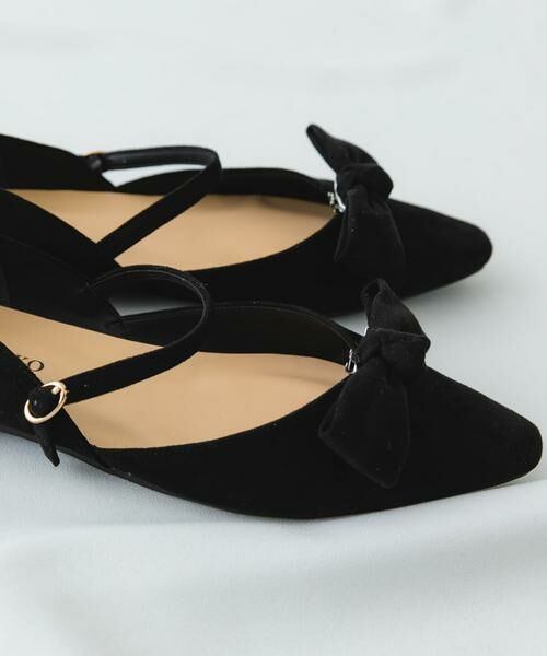 RODE SKO / ロデスコ パンプス | 『WEB/一部店舗限定カラー』『MADE IN JAPAN』マルチWAYリボンパンプス | 詳細28
