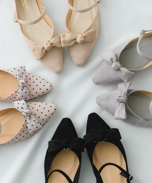 RODE SKO / ロデスコ パンプス | 『WEB/一部店舗限定カラー』『MADE IN JAPAN』マルチWAYリボンパンプス | 詳細29