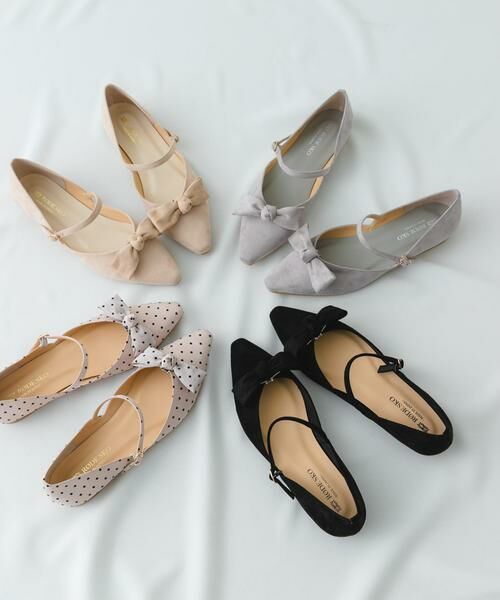 RODE SKO / ロデスコ パンプス | 『WEB/一部店舗限定カラー』『MADE IN JAPAN』マルチWAYリボンパンプス | 詳細30