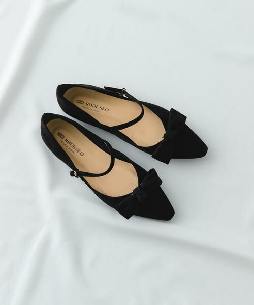 RODE SKO / ロデスコ パンプス | 『WEB/一部店舗限定カラー』『MADE IN JAPAN』マルチWAYリボンパンプス | 詳細24