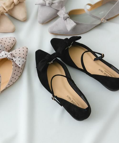 RODE SKO / ロデスコ パンプス | 『WEB/一部店舗限定カラー』『MADE IN JAPAN』マルチWAYリボンパンプス | 詳細25