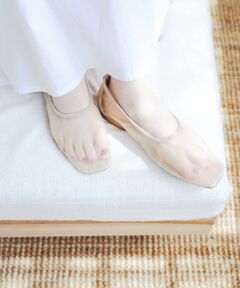 RODE SKO / ロデスコ バレエシューズ | 『MADE IN JAPAN』シアーフラットシューズ