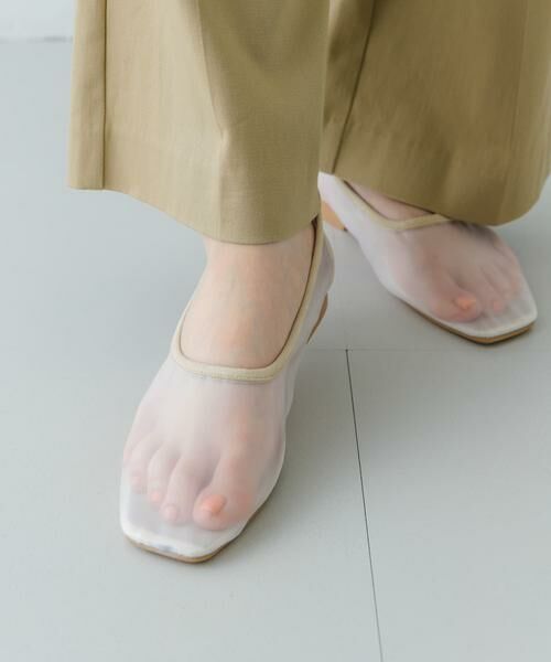 RODE SKO / ロデスコ バレエシューズ | 『MADE IN JAPAN』シアーフラットシューズ | 詳細3