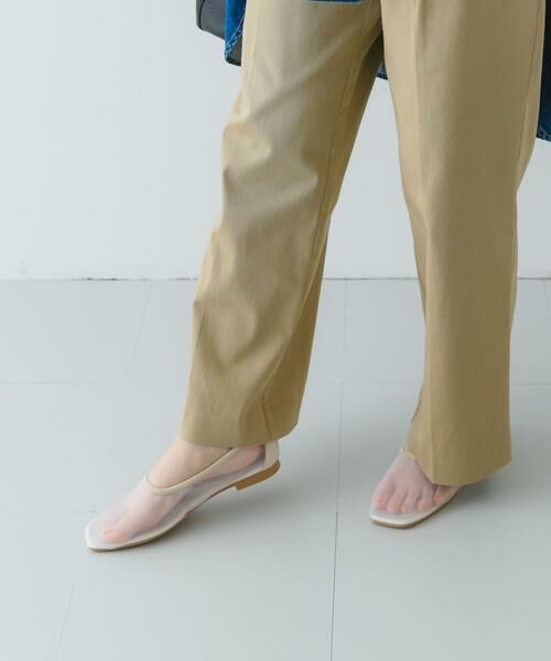 RODE SKO / ロデスコ バレエシューズ | 『MADE IN JAPAN』シアーフラットシューズ | 詳細4