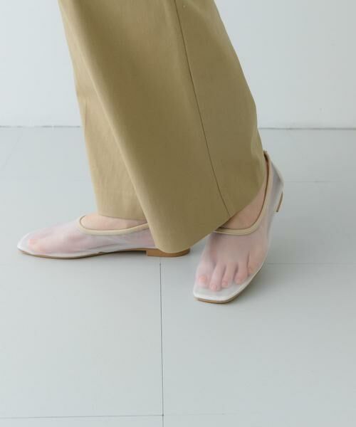 RODE SKO / ロデスコ バレエシューズ | 『MADE IN JAPAN』シアーフラットシューズ | 詳細5