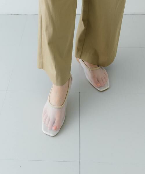 RODE SKO / ロデスコ バレエシューズ | 『MADE IN JAPAN』シアーフラットシューズ | 詳細6
