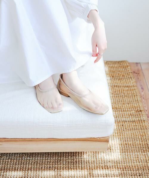 RODE SKO / ロデスコ バレエシューズ | 『MADE IN JAPAN』シアーフラットシューズ | 詳細15