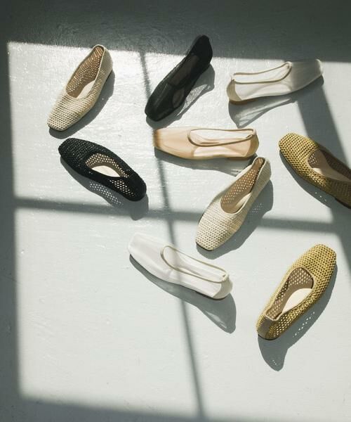 RODE SKO / ロデスコ バレエシューズ | 『MADE IN JAPAN』シアーフラットシューズ | 詳細25