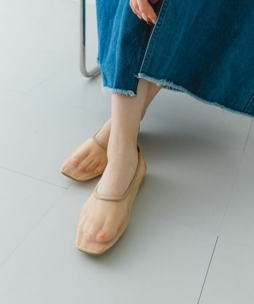 RODE SKO / ロデスコ バレエシューズ | 『MADE IN JAPAN』シアーフラットシューズ | 詳細20