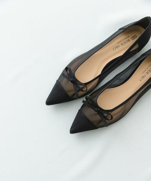 RODE SKO / ロデスコ バレエシューズ | 『MADE IN JAPAN』ポインテッドシアーフラットシューズ | 詳細10