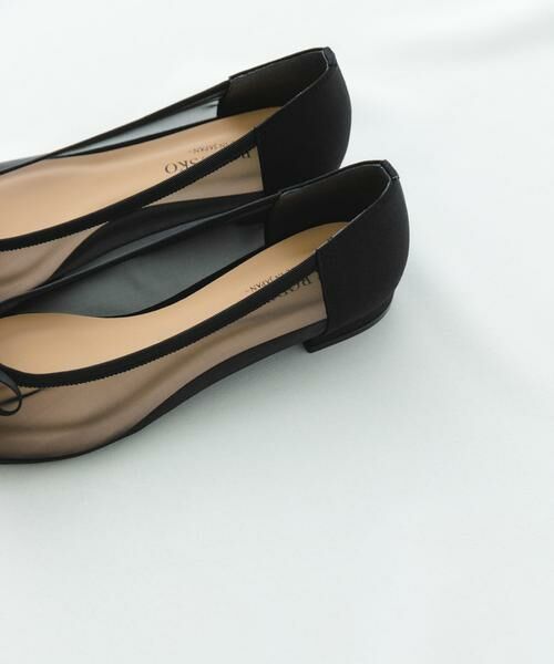 RODE SKO / ロデスコ バレエシューズ | 『MADE IN JAPAN』ポインテッドシアーフラットシューズ | 詳細11