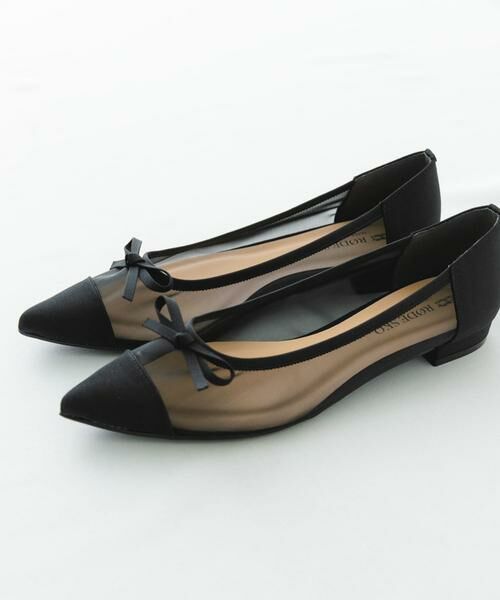 RODE SKO / ロデスコ バレエシューズ | 『MADE IN JAPAN』ポインテッドシアーフラットシューズ | 詳細12