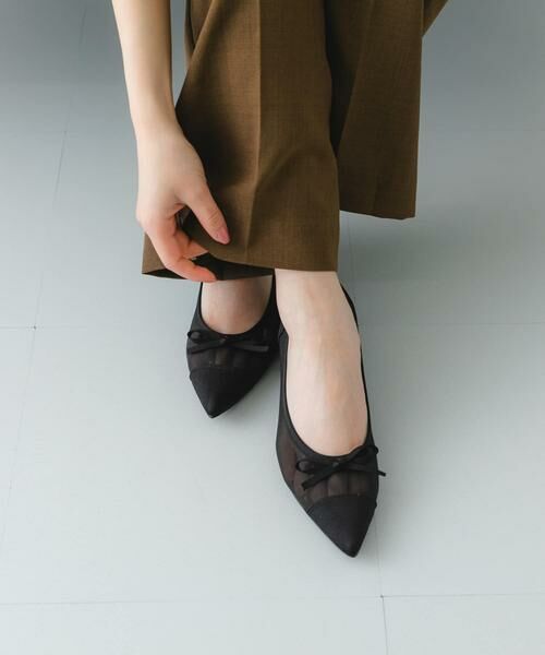 RODE SKO / ロデスコ バレエシューズ | 『MADE IN JAPAN』ポインテッドシアーフラットシューズ | 詳細2