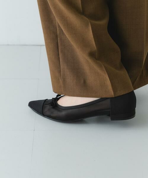RODE SKO / ロデスコ バレエシューズ | 『MADE IN JAPAN』ポインテッドシアーフラットシューズ | 詳細3