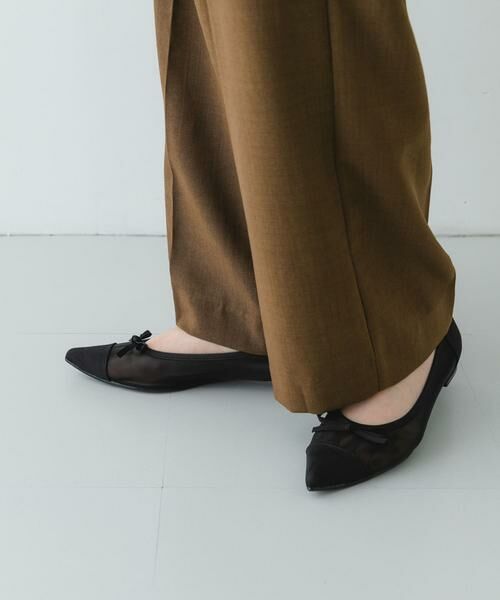 RODE SKO / ロデスコ バレエシューズ | 『MADE IN JAPAN』ポインテッドシアーフラットシューズ | 詳細4