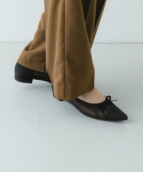 RODE SKO / ロデスコ バレエシューズ | 『MADE IN JAPAN』ポインテッドシアーフラットシューズ | 詳細5
