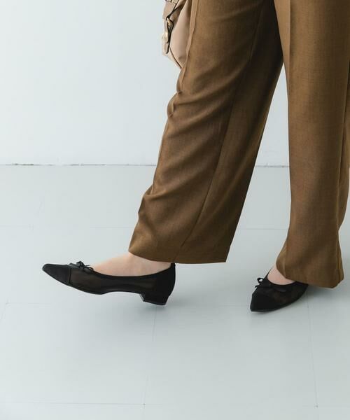 RODE SKO / ロデスコ バレエシューズ | 『MADE IN JAPAN』ポインテッドシアーフラットシューズ | 詳細6