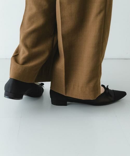 RODE SKO / ロデスコ バレエシューズ | 『MADE IN JAPAN』ポインテッドシアーフラットシューズ | 詳細7