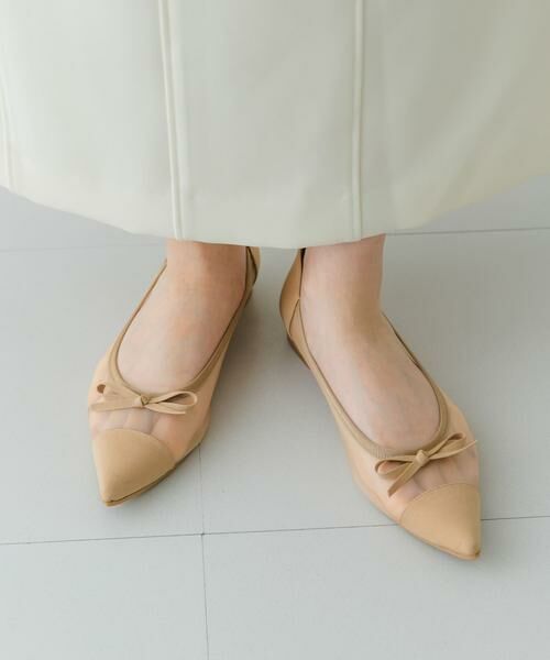 RODE SKO / ロデスコ バレエシューズ | 『MADE IN JAPAN』ポインテッドシアーフラットシューズ | 詳細17
