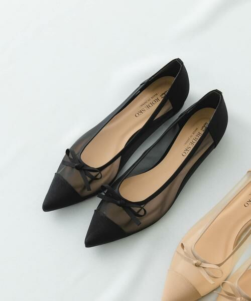 RODE SKO / ロデスコ バレエシューズ | 『MADE IN JAPAN』ポインテッドシアーフラットシューズ | 詳細26