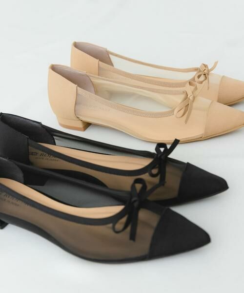 RODE SKO / ロデスコ バレエシューズ | 『MADE IN JAPAN』ポインテッドシアーフラットシューズ | 詳細28