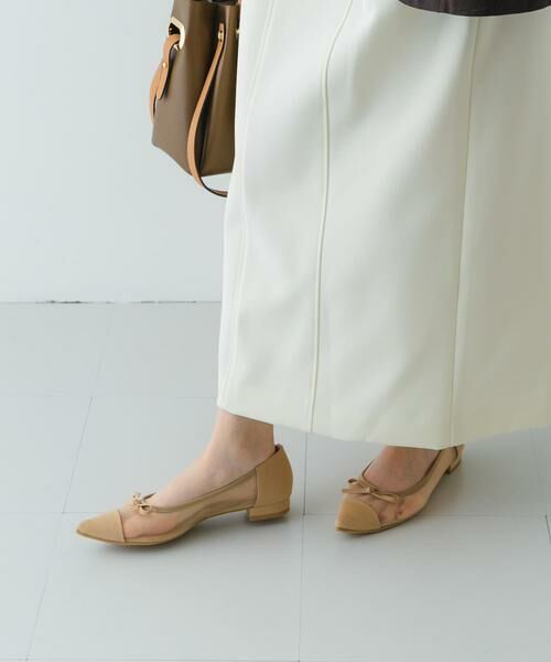 RODE SKO / ロデスコ バレエシューズ | 『MADE IN JAPAN』ポインテッドシアーフラットシューズ | 詳細20