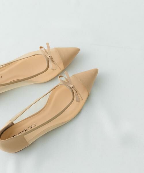 RODE SKO / ロデスコ バレエシューズ | 『MADE IN JAPAN』ポインテッドシアーフラットシューズ | 詳細24