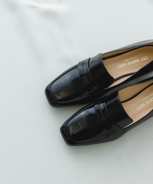 RODE SKO / ロデスコ フラットシューズ | 『MADE IN JAPAN』3cmヒールローファー | 詳細10