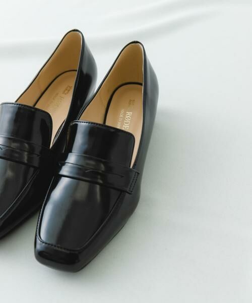 RODE SKO / ロデスコ フラットシューズ | 『MADE IN JAPAN』3cmヒールローファー | 詳細8