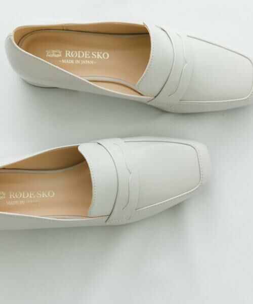 RODE SKO / ロデスコ フラットシューズ | 『MADE IN JAPAN』3cmヒールローファー | 詳細26