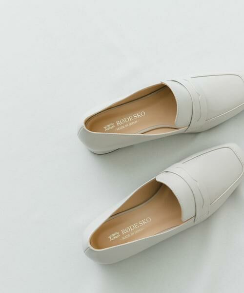 RODE SKO / ロデスコ フラットシューズ | 『MADE IN JAPAN』3cmヒールローファー | 詳細27