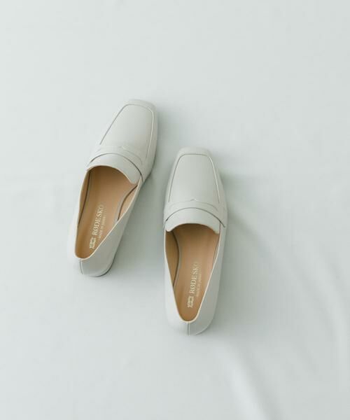 RODE SKO / ロデスコ フラットシューズ | 『MADE IN JAPAN』3cmヒールローファー | 詳細28